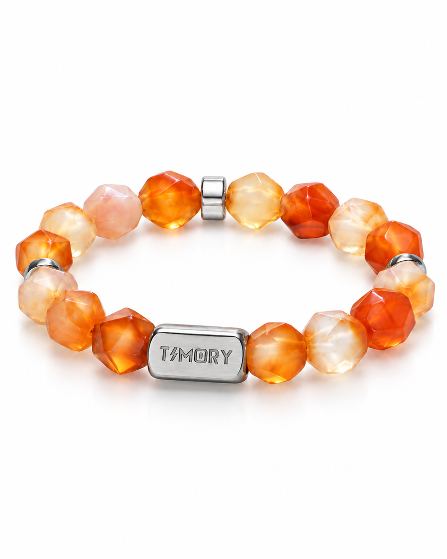 First Light — Warm Agate — White-background product — low angled cover