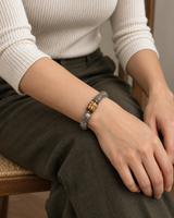 Still Trace — B · Patterned Carving — An everyday pairing