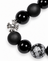 Quiet Resolve — Snowflake Stone — Material and construction