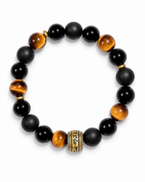 Quiet Resolve — Tiger’s Eye — Alternative style · white-background product
