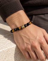 Quiet Resolve — Tiger’s Eye — Alternative style · worn