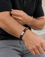 Resolve — Tiger’s Eye & Black Agate — A different gesture