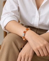 First Light — Warm Agate — An everyday pairing
