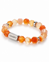 First Light — Warm Agate — A lower product angle