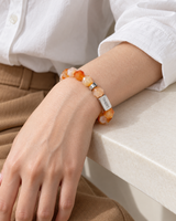 First Light — Warm Agate — Wearing from another angle