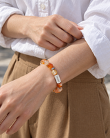 First Light — Warm Agate — A different gesture