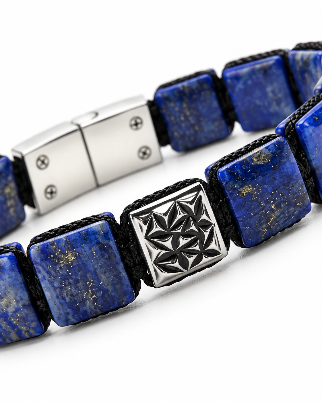 Deep Pattern — Stone and metal detail