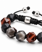 Night Ember — Stone and metal detail