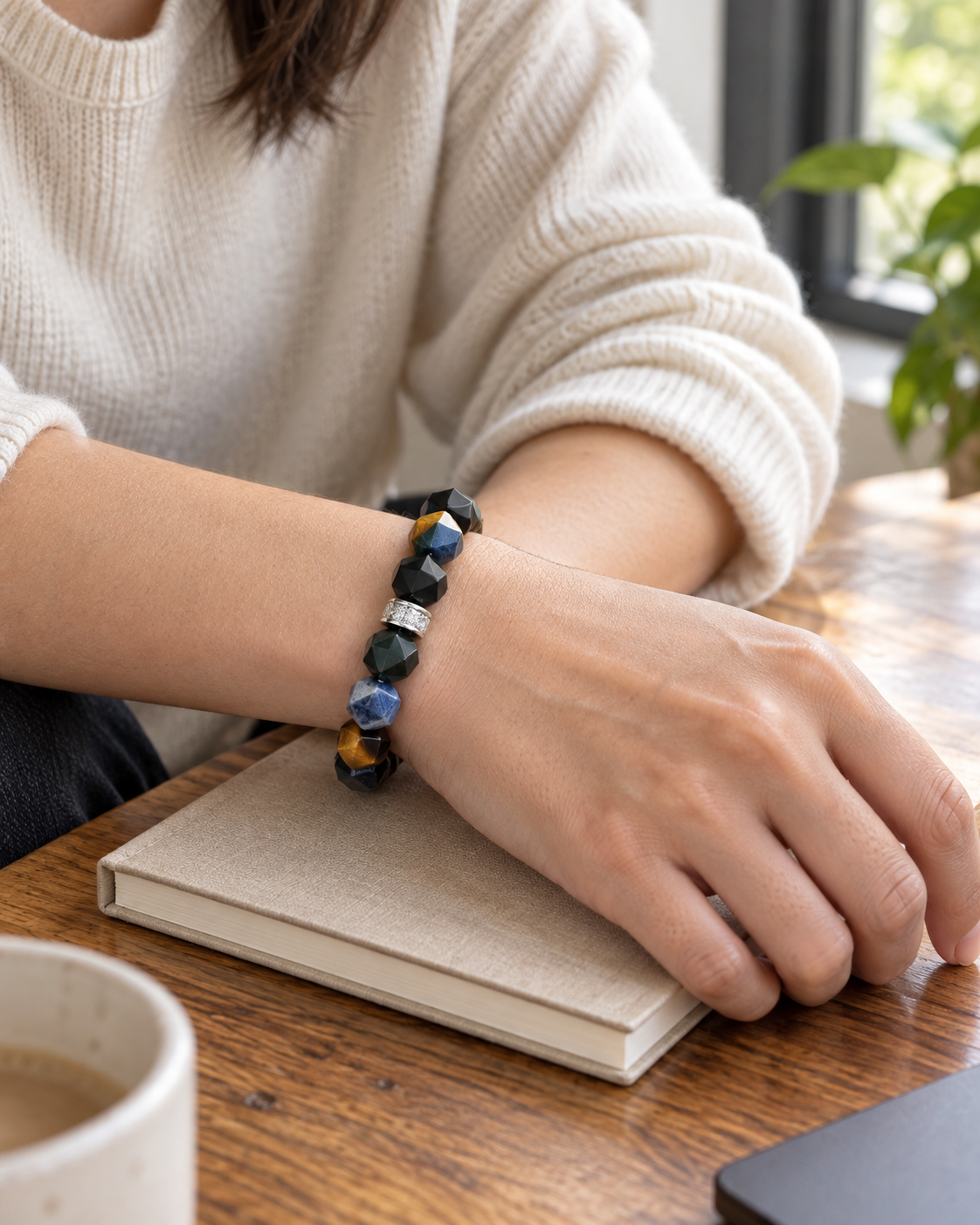 Shared Path — A moment at the desk