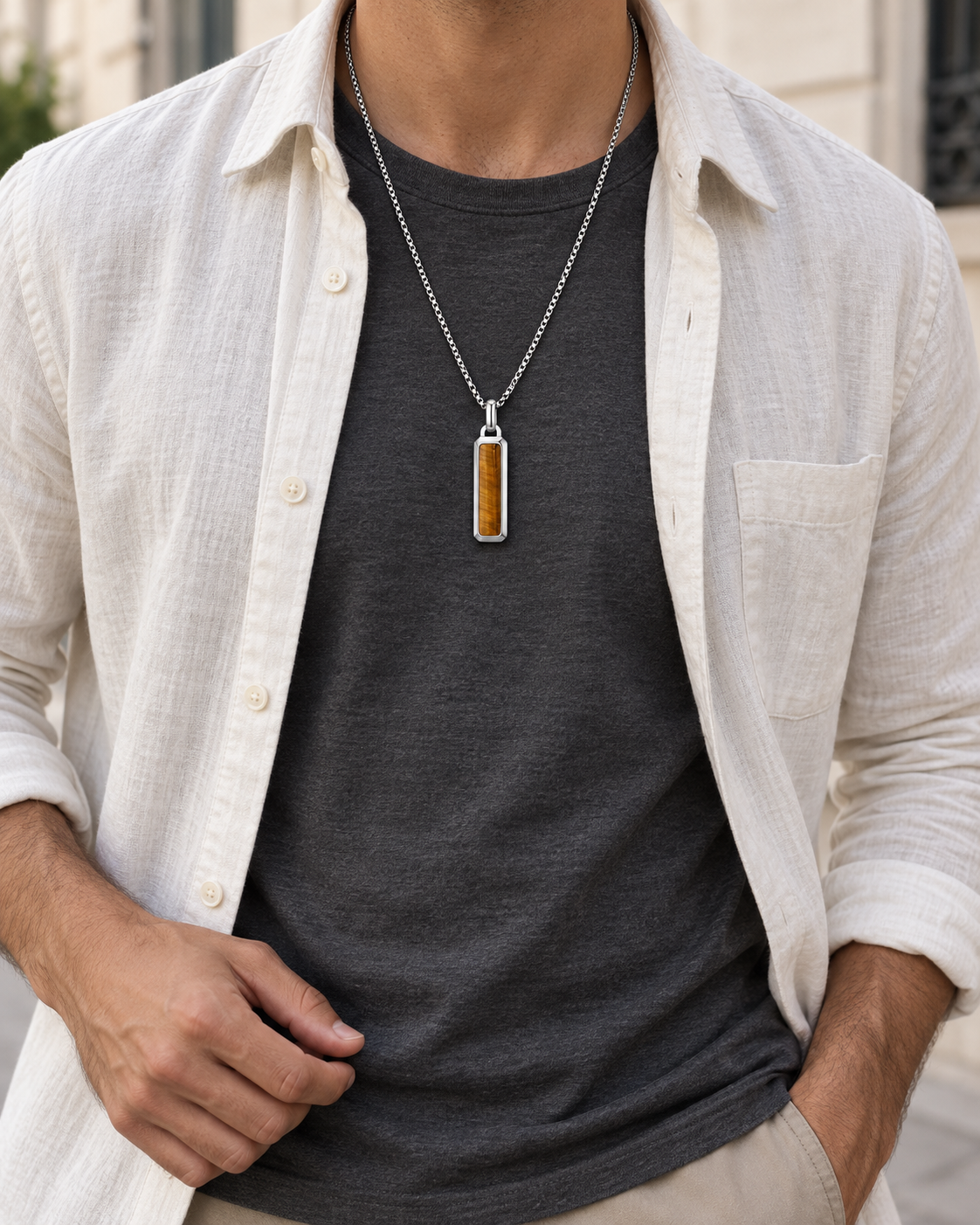 Kept Word — Tiger’s Eye — Alternative style · worn