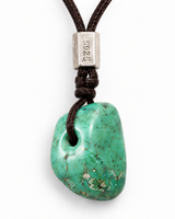 Quiet Current — Natural Turquoise — Material and construction
