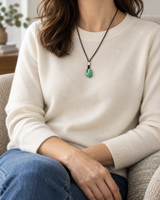 Quiet Current — Natural Turquoise — An everyday pairing