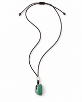 Quiet Current — Natural Turquoise — A lower product angle