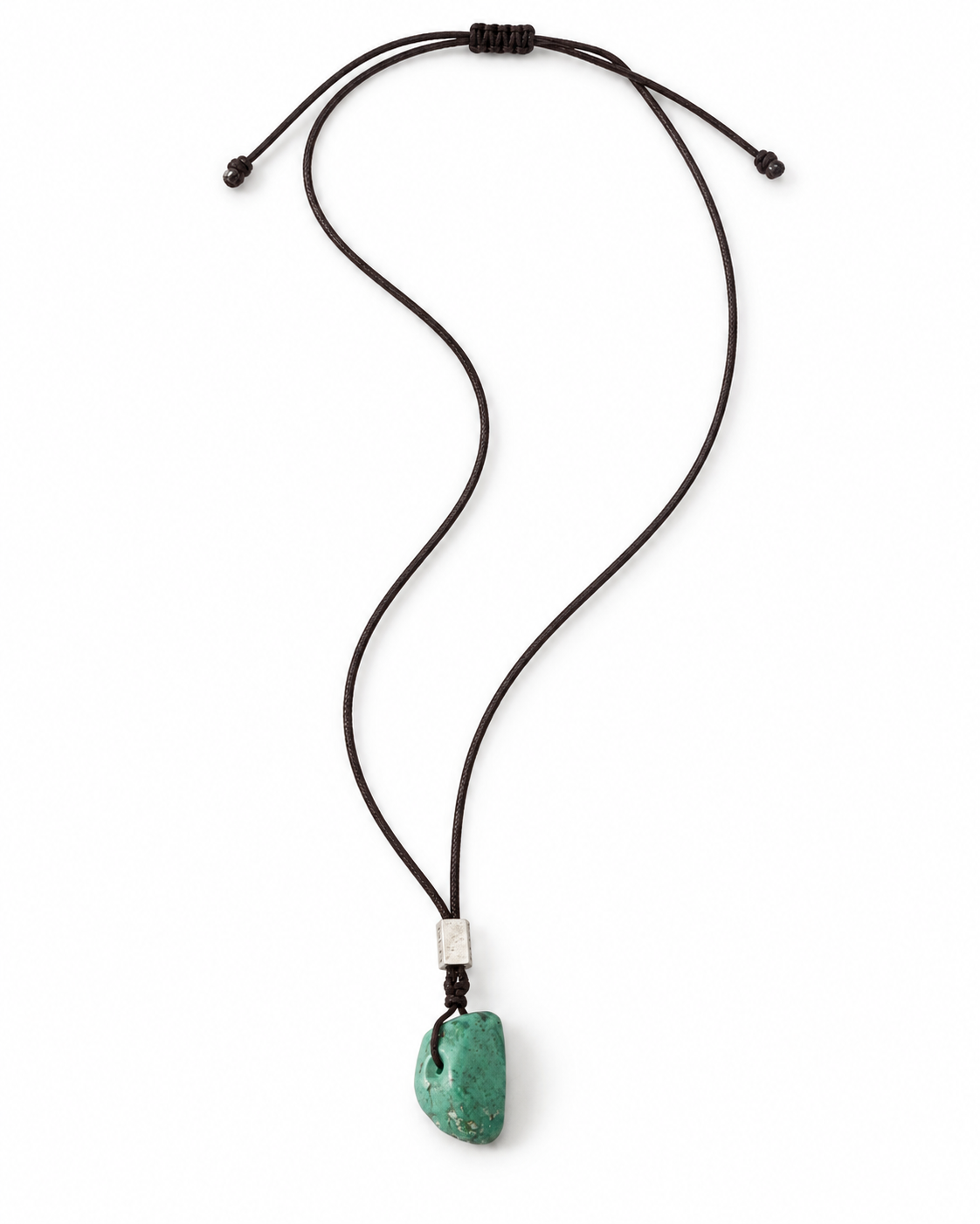 Quiet Current — Natural Turquoise — A lower product angle