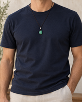 Quiet Current — Natural Turquoise — A different gesture