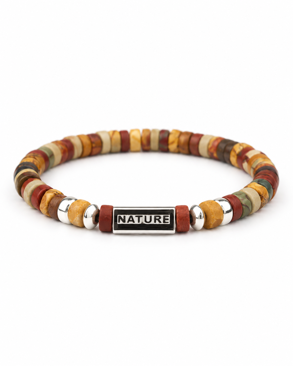 Earthline Disc bracelet on white background