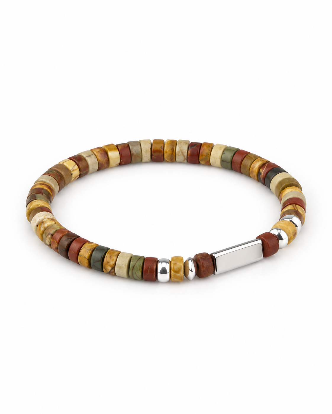 Earthline Disc bracelet side view