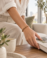 Earthline Disc bracelet second wearing view