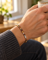 Earthline Disc bracelet everyday wearing view