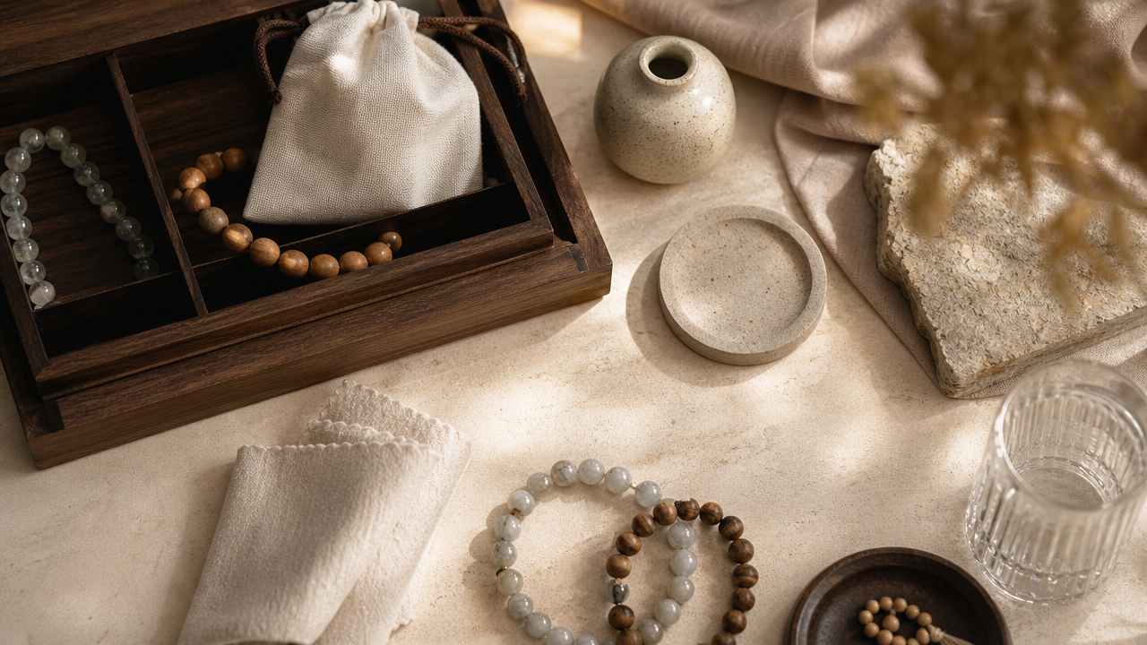 Natural materials protected from water and harsh sunlight