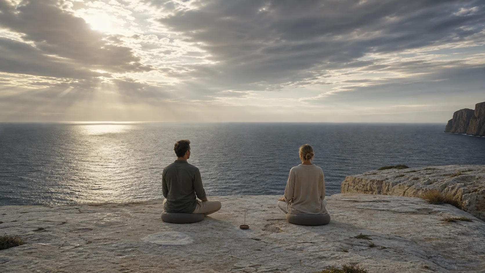 Sitting Down Is Enough, a NORAVYA Journal story