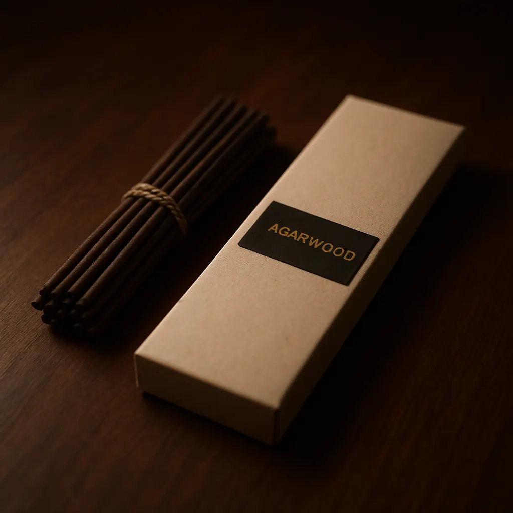 Agarwood Incense Set