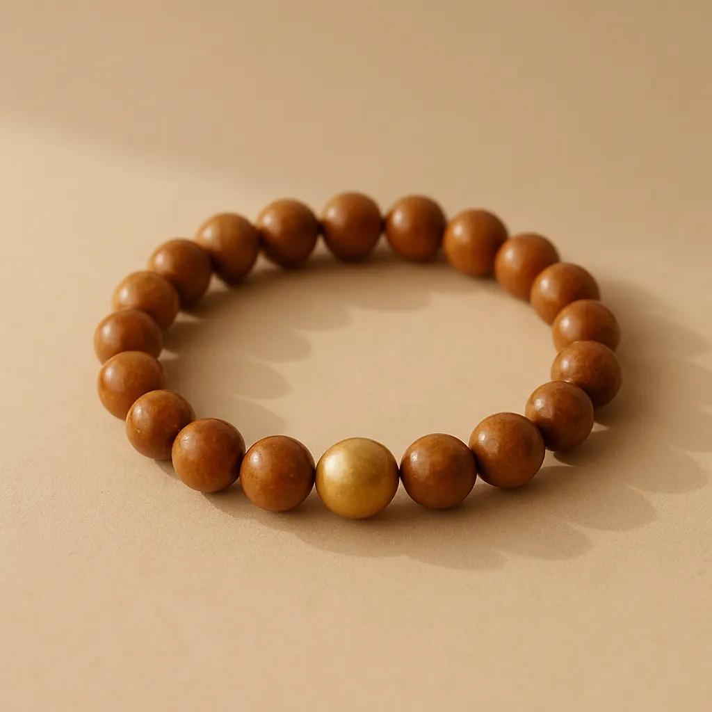 Yellow Tiger Eye & Black Obsidian Faceted Bracelet
