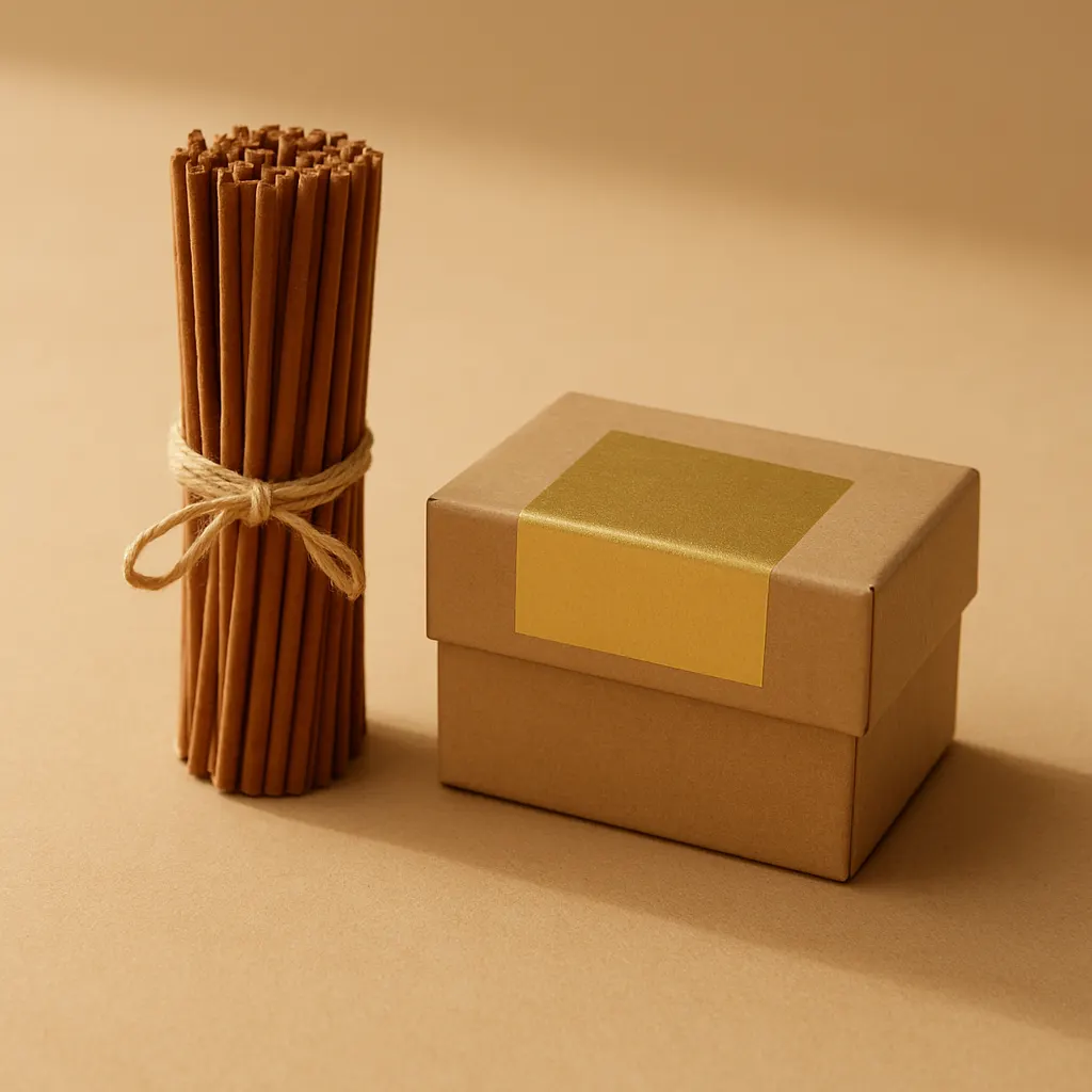 Sandalwood Incense Set