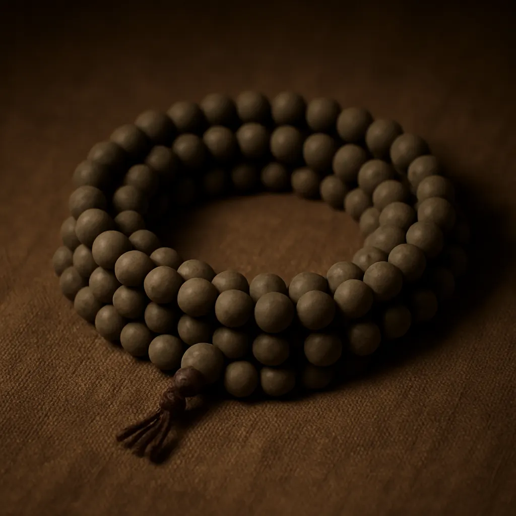 Mala-Inspired Bead Bracelet