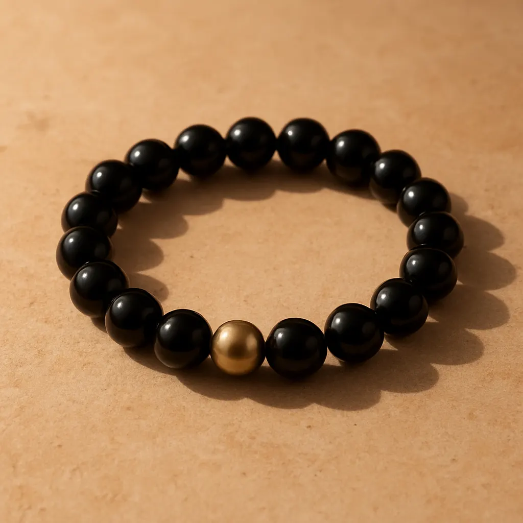 Black Obsidian Bracelet