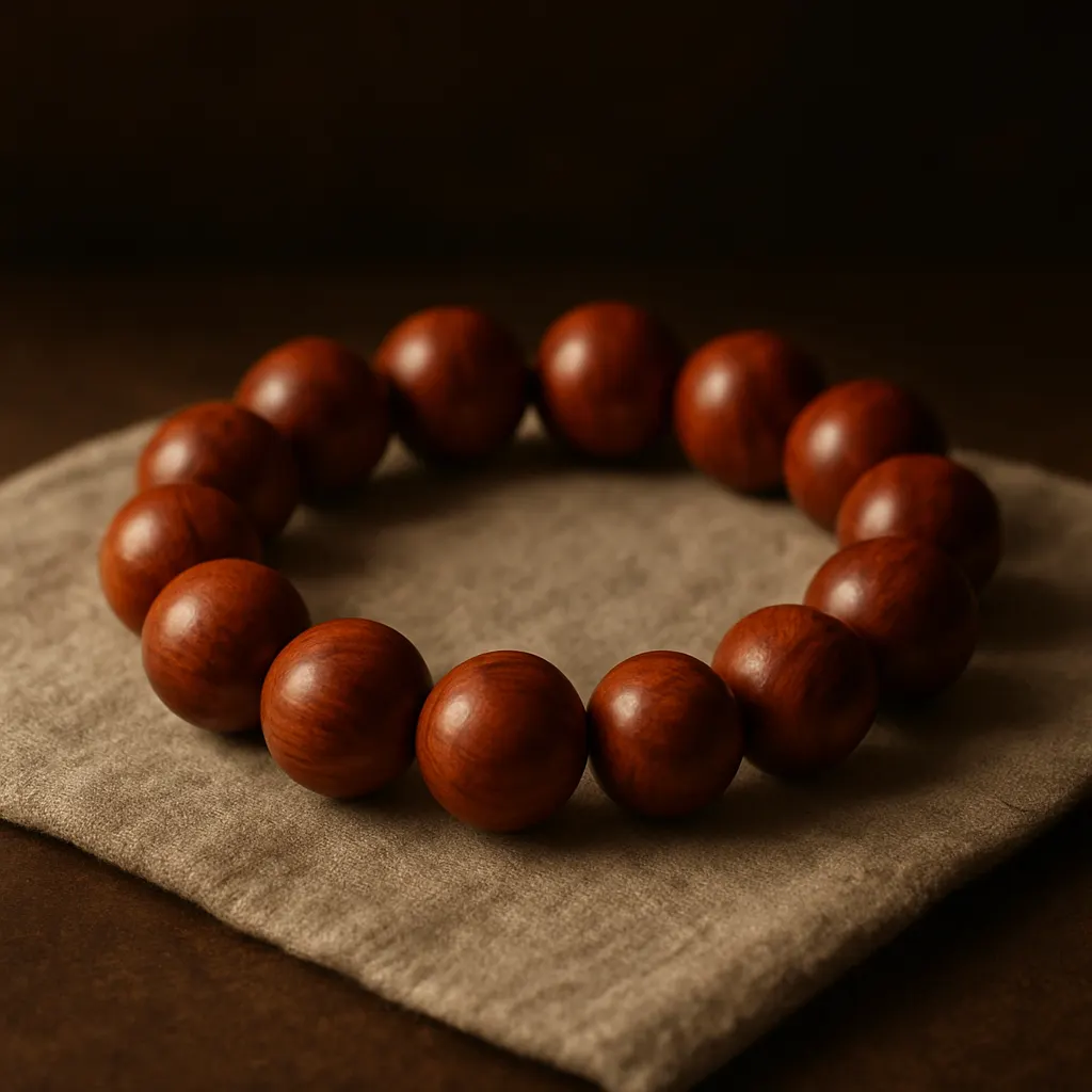 Sandalwood Bead Bracelet