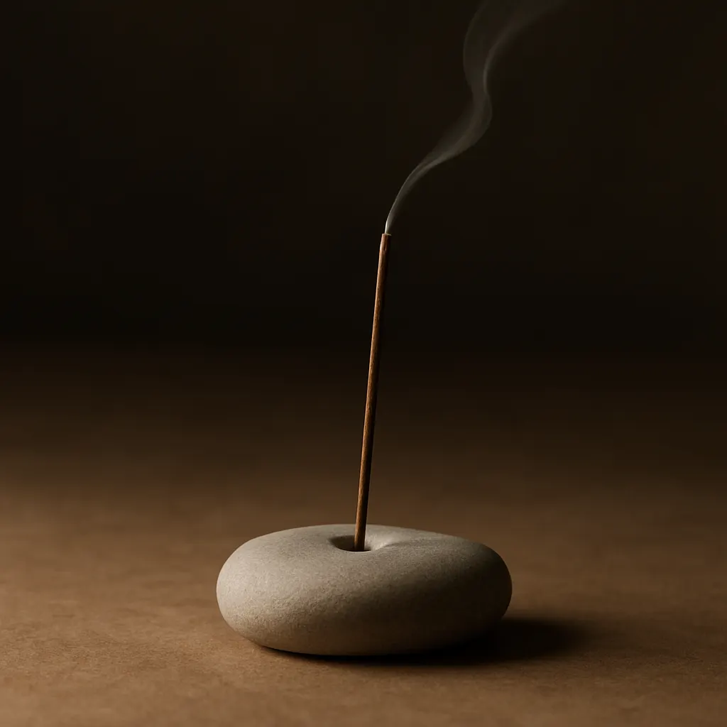 Stone Incense Holder
