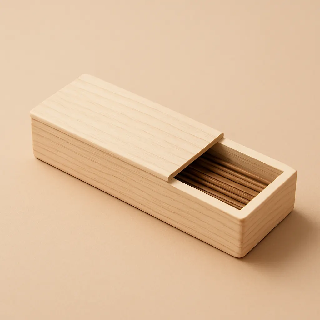 Minimal Sandalwood Holder