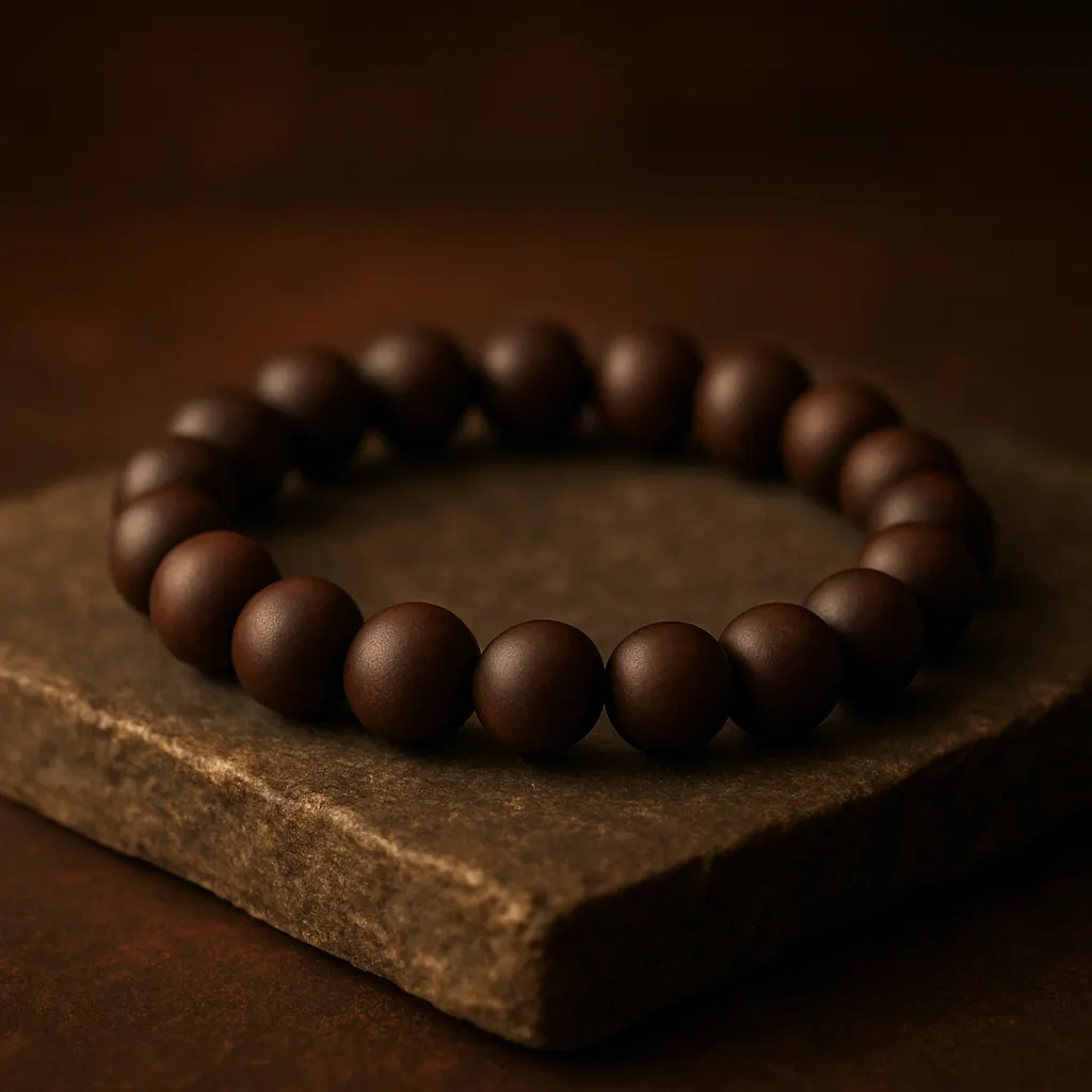 Wood Bead Bracelet