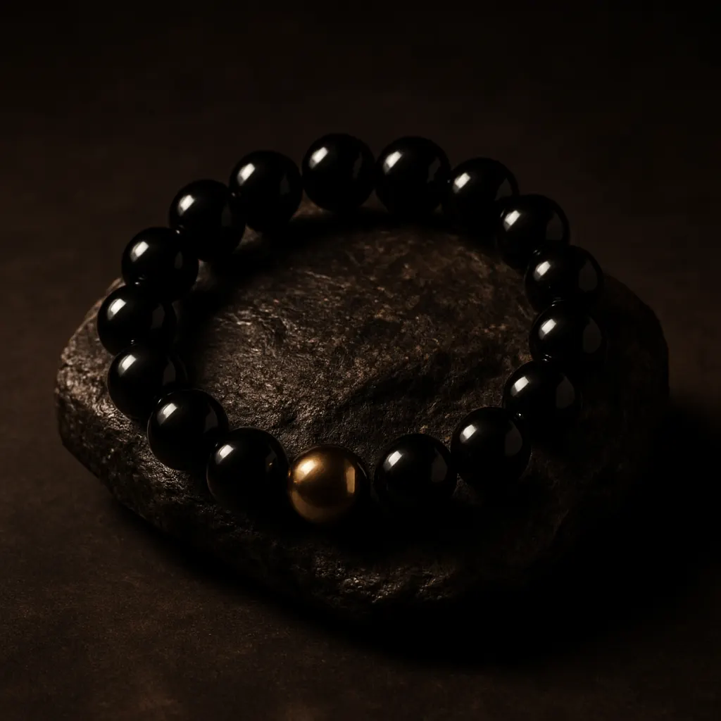 Wearable and quiet personal objects arranged in warm low light
